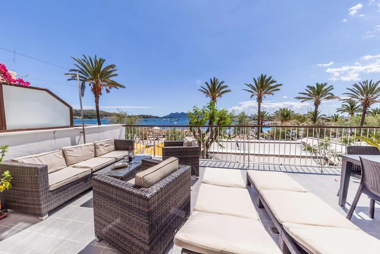 Seafront Apartment Iru Port de Pollença