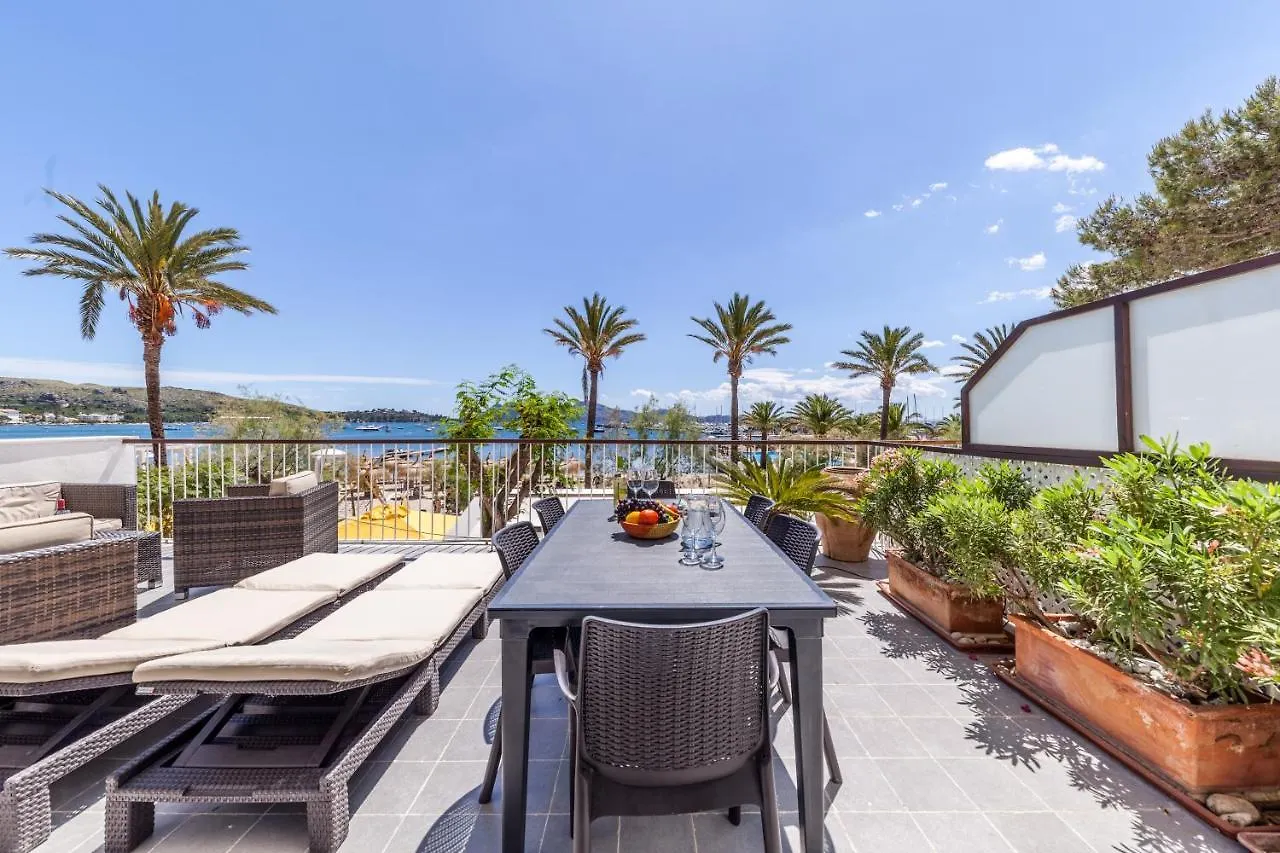 Seafront Apartment Iru Port de Pollenca Spain
