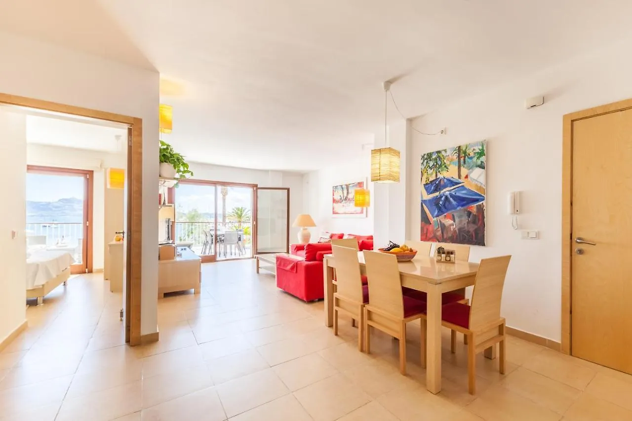 Seafront Apartment Iru Port de Pollenca