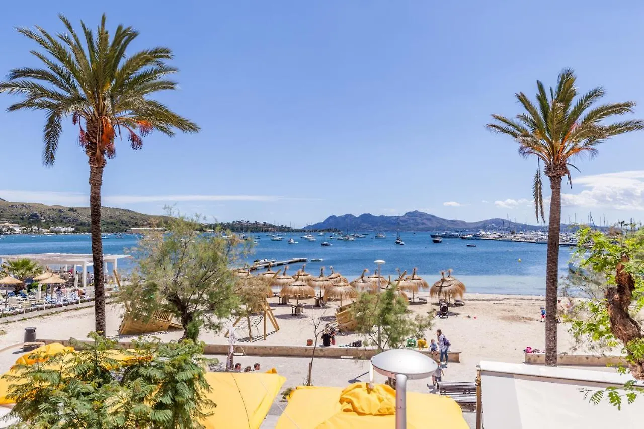 Seafront Apartment Iru Port de Pollenca 0*,  Spain