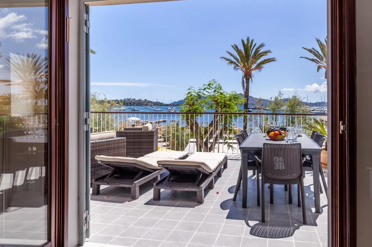 Seafront Apartment Iru Port de Pollenca