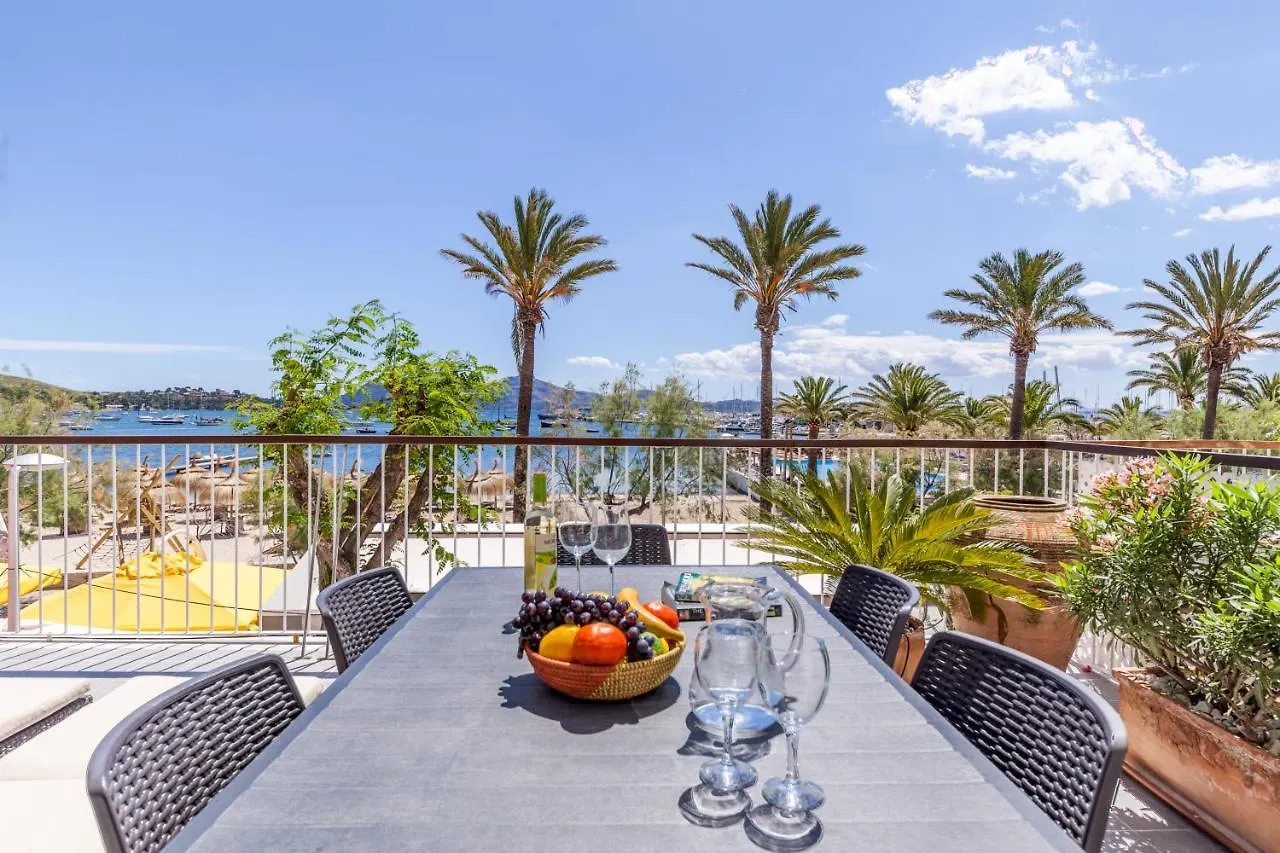 Seafront Apartment Iru Port de Pollenca