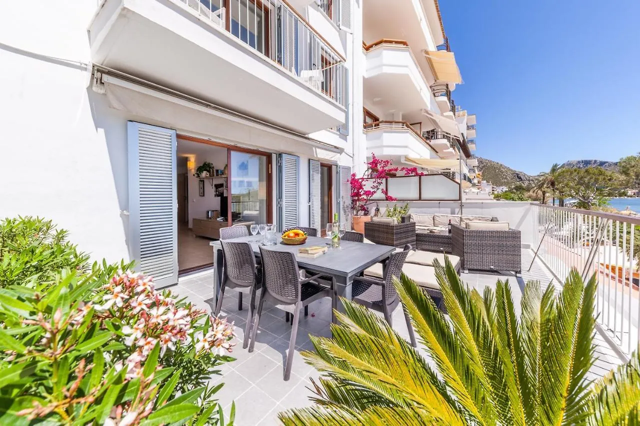 Seafront Apartment Iru Port de Pollenca