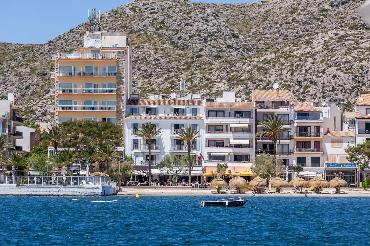 Seafront Apartment Iru Port de Pollenca 0*,