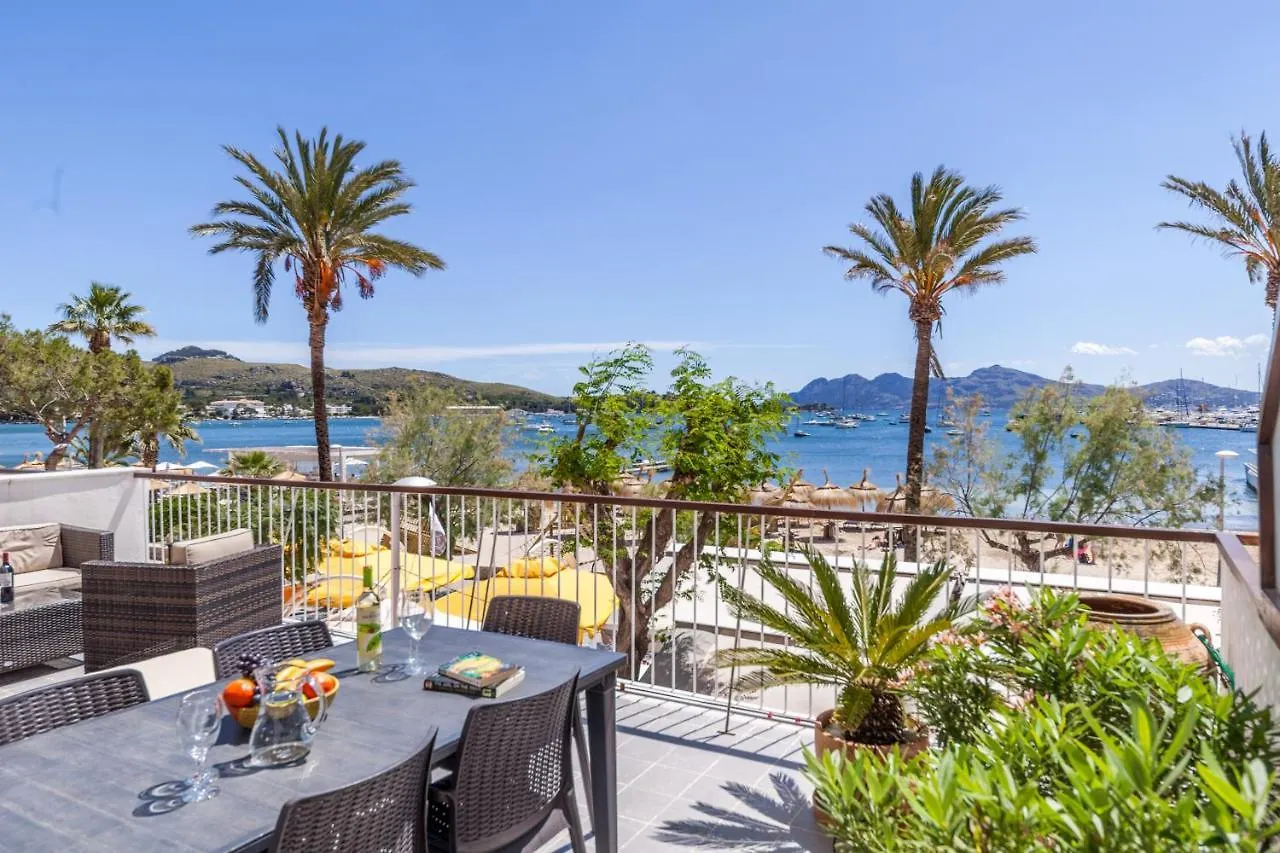 Seafront Apartment Iru Port de Pollenca 0*,  Spain